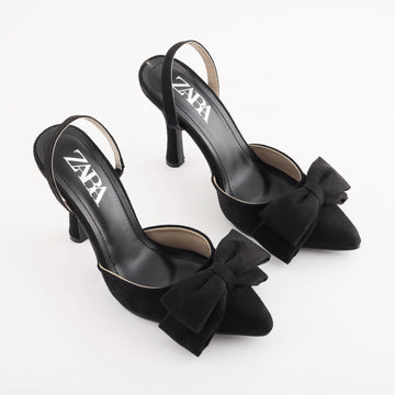 Zara Bow-Tie Heels