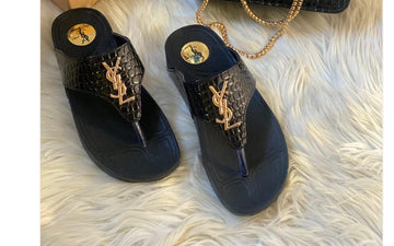 YSL Slipper