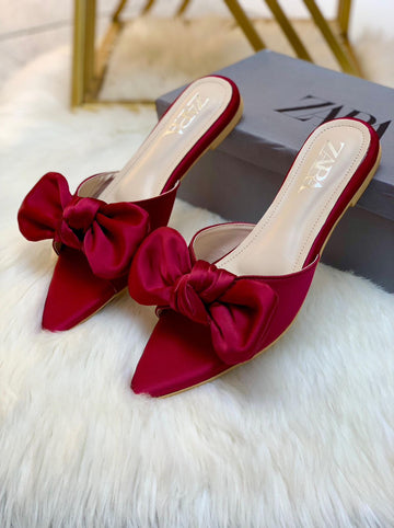 Zara Bow flats