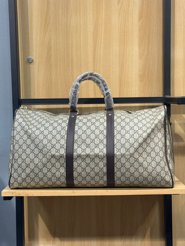 Gucci Duffle Bag Grey