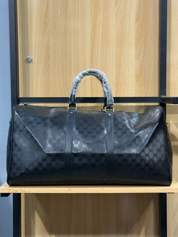 Gucci Duffle Bag Black