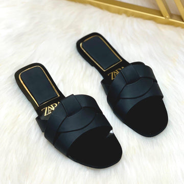 Zara Crisscross Casual Flats