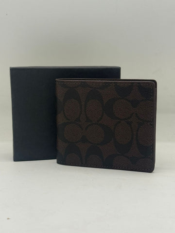 Coach bifold Wallet Brown
