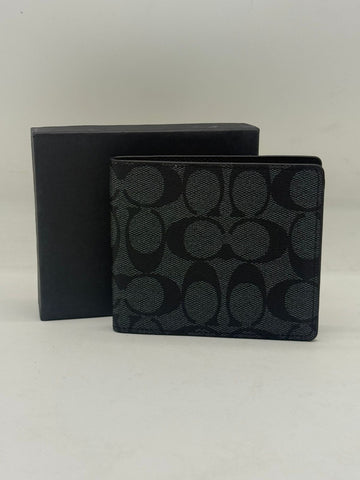 Coach Bifold Wallet grey
