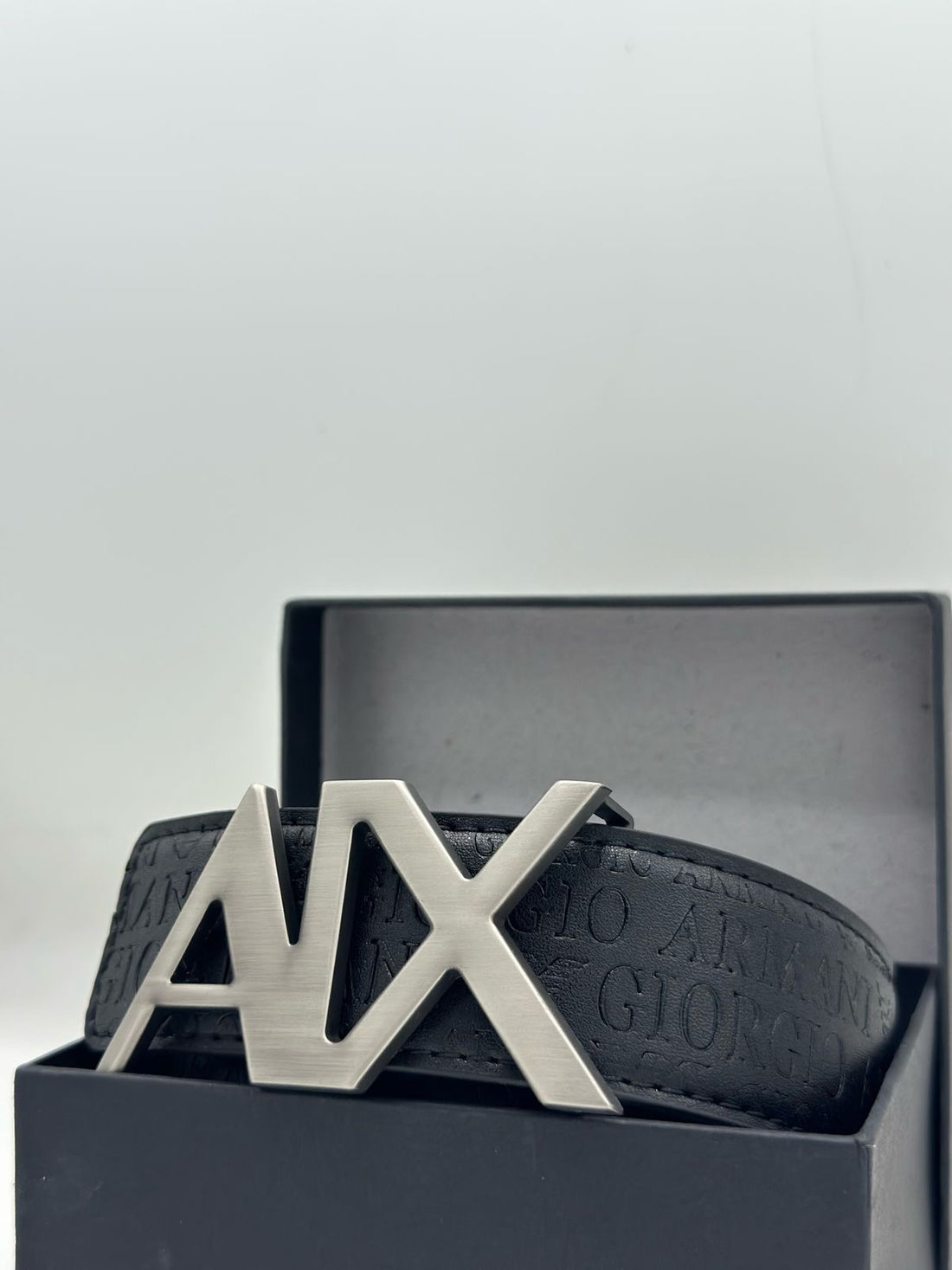 AIX Belt Embed Silver
