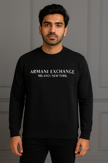 AIX Black Sweatshirt