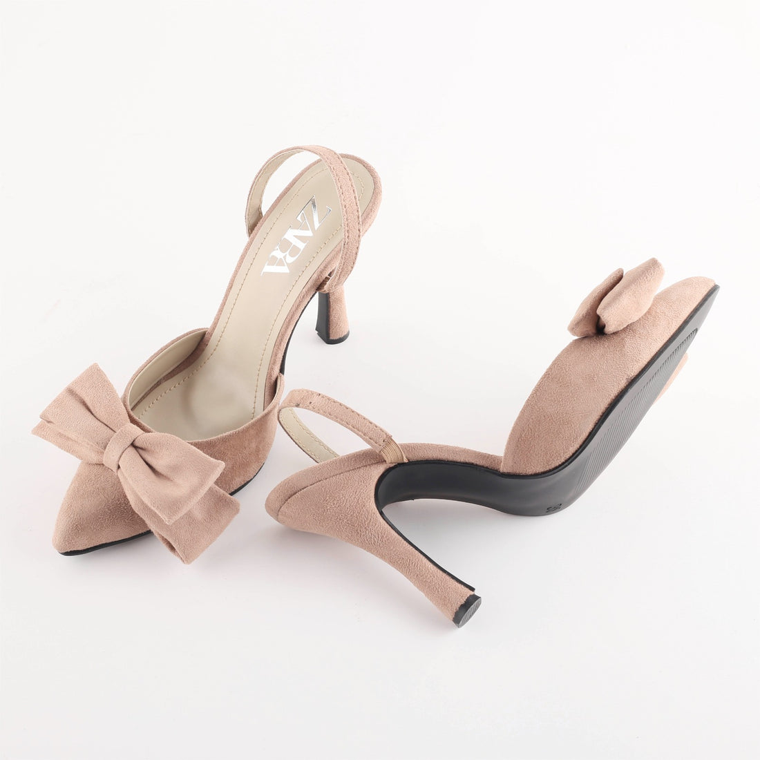Zara Bow-Tie Heels