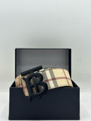 Burberry Reversible Belt