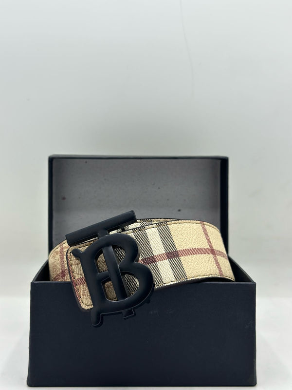 Burberry Reversible Belt