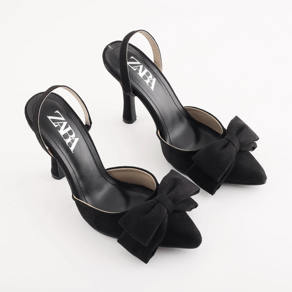 Zara Bow-Tie Heels