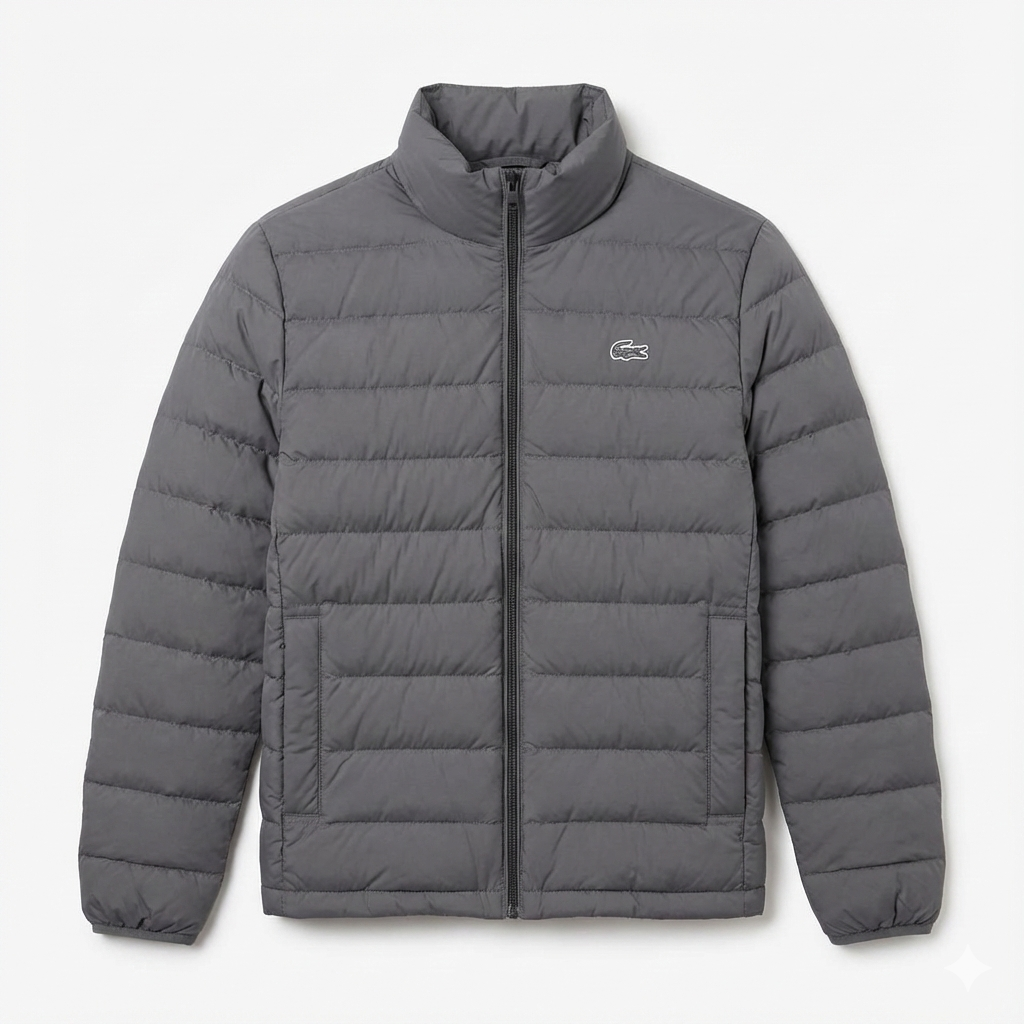 Puffer Jacket grey