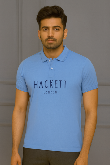 Hackett Blue polo