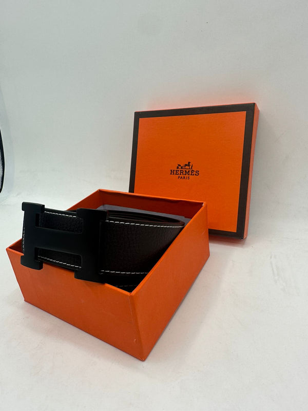 Hermes Belt All Black
