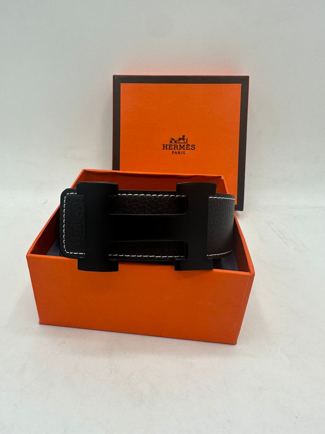Hermes Belt All Black