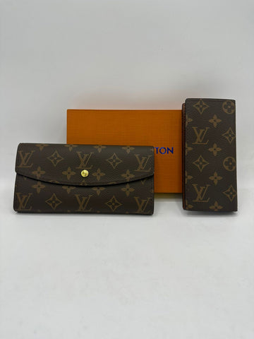 LV Long Wallet Flower