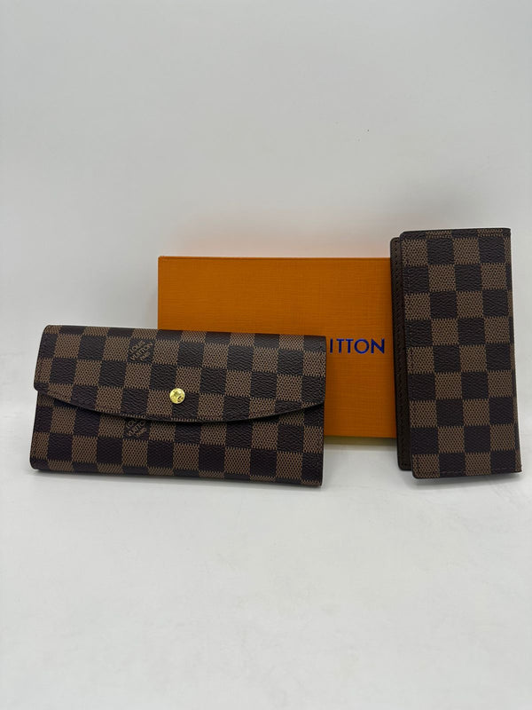 LV Long Wallet Grid