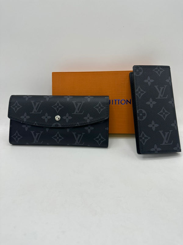 LV Long Wallet Flower