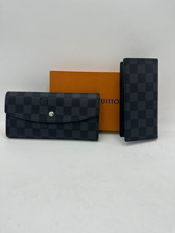 LV Long Wallet Grid