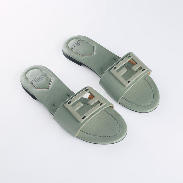 Fendi Flat Top sandals