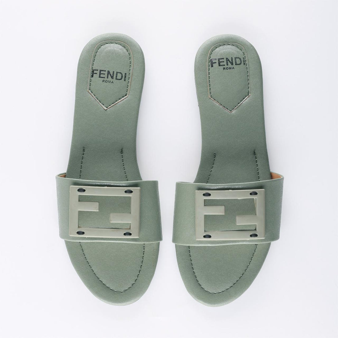 Fendi Flat Top sandals