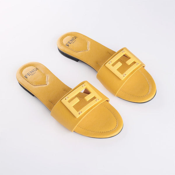 Fendi Flat Top sandals