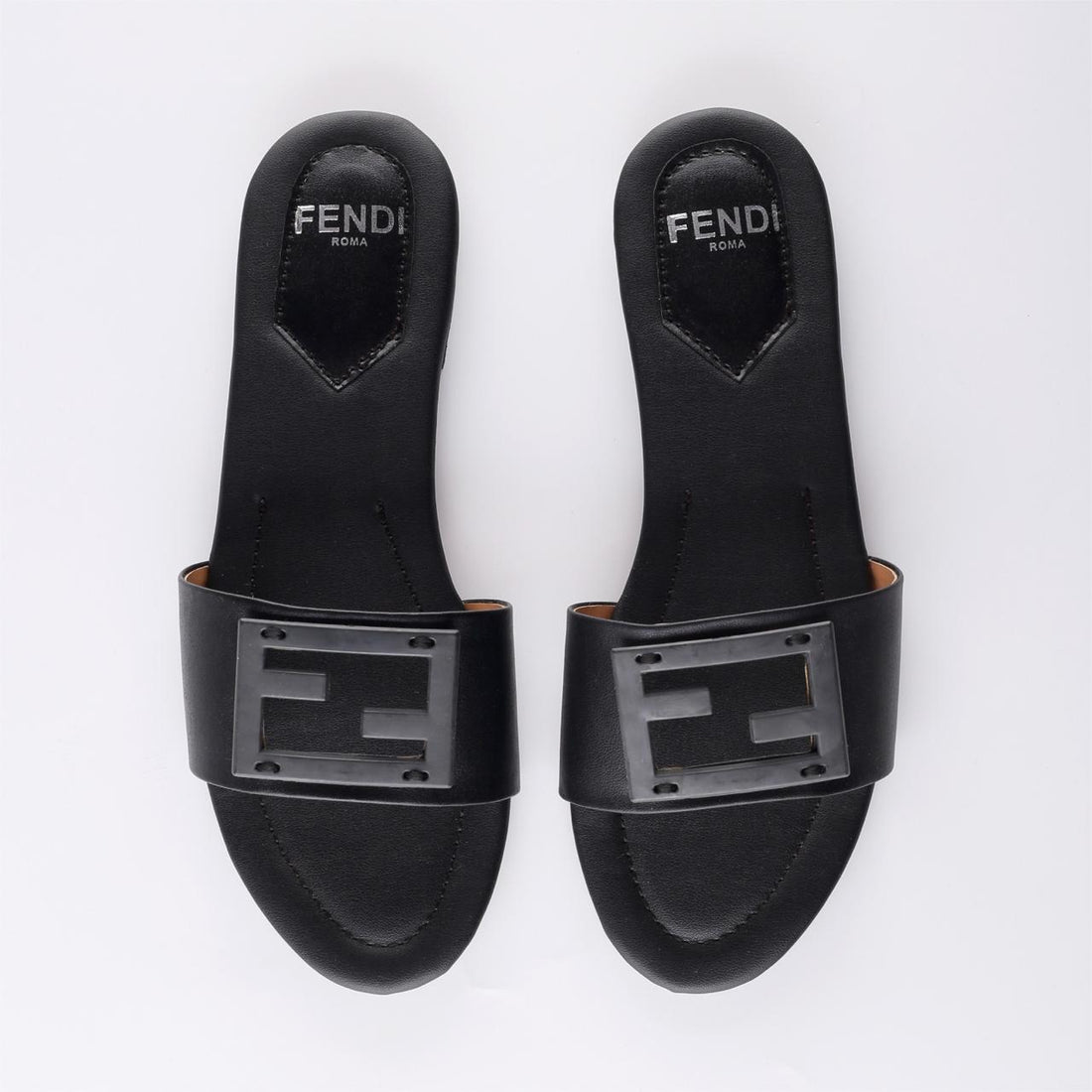 Fendi Flat Top sandals