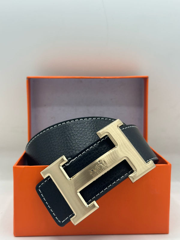 Hermes Belt Golden