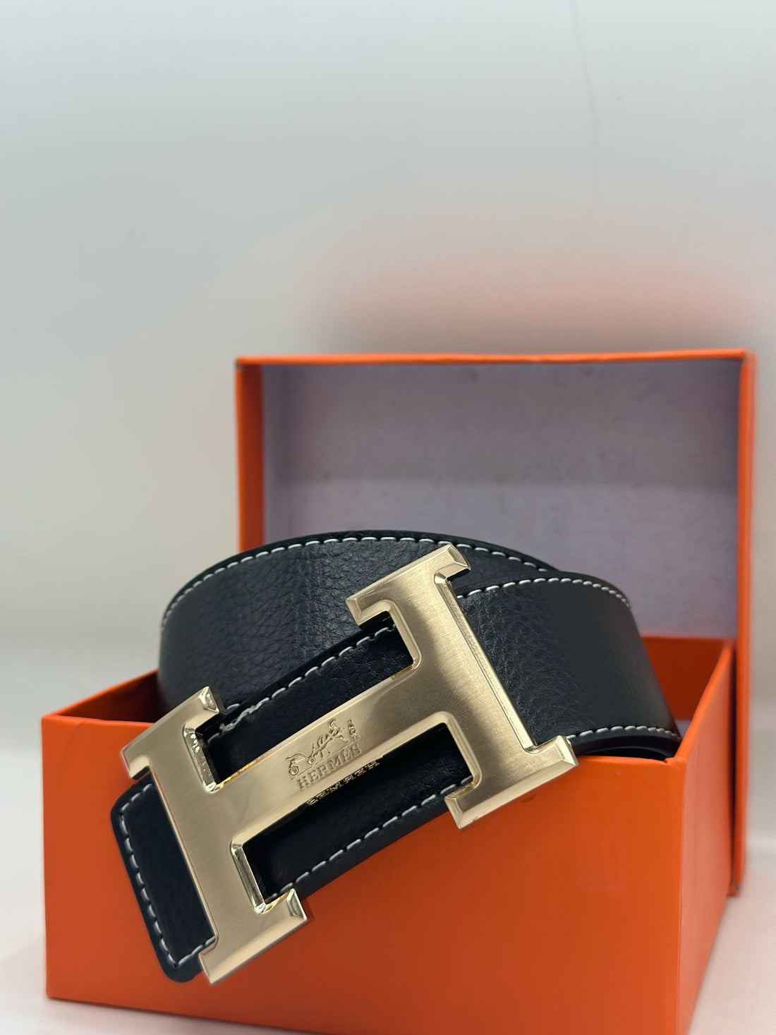 Hermes Belt Golden