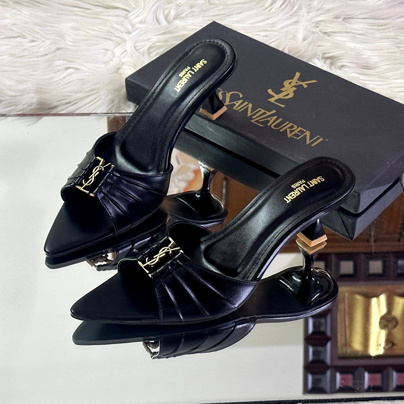YSL Heel  Premium Quality Heel for Women
