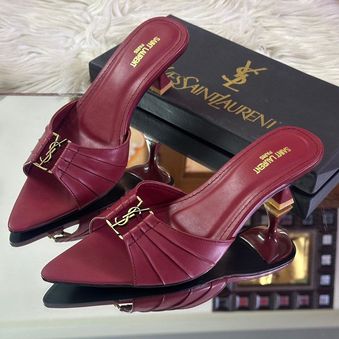 YSL Heel  Premium Quality Heel for Women