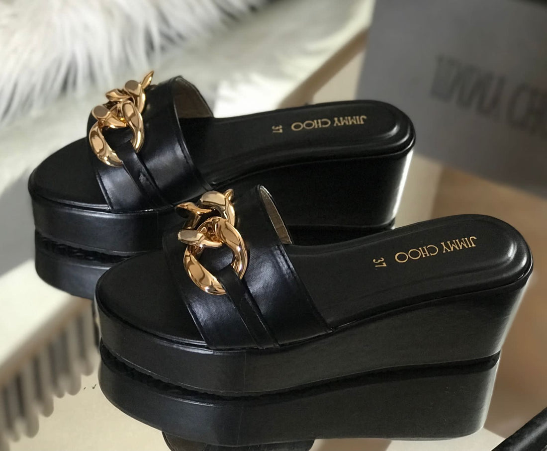 JC  Wedge  sandals