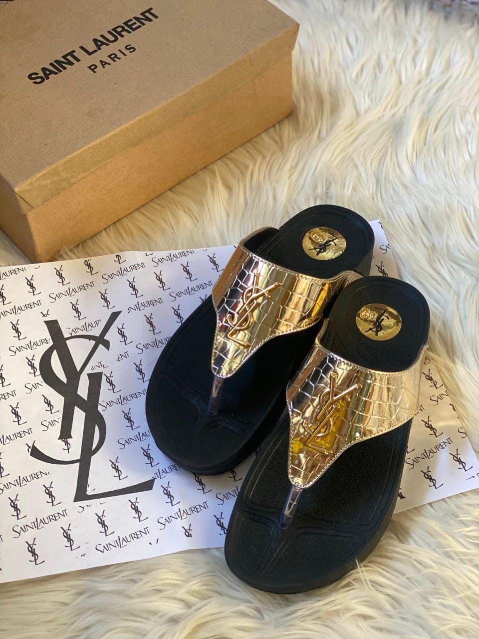 YSL Slipper