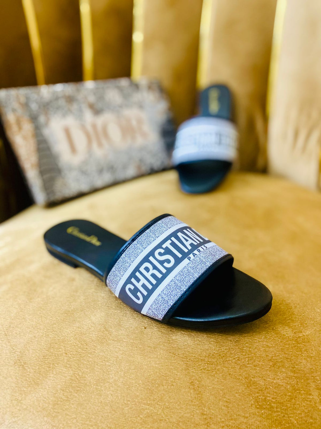 CHRISTAIN DIOR flats