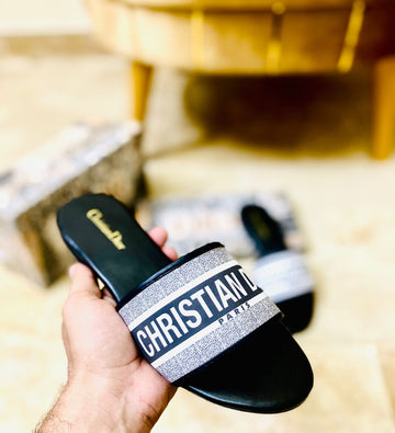 CHRISTAIN DIOR flats