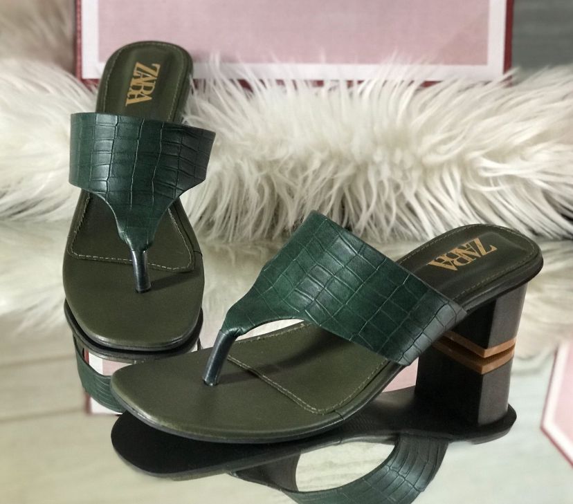 Zara Chunky Heels