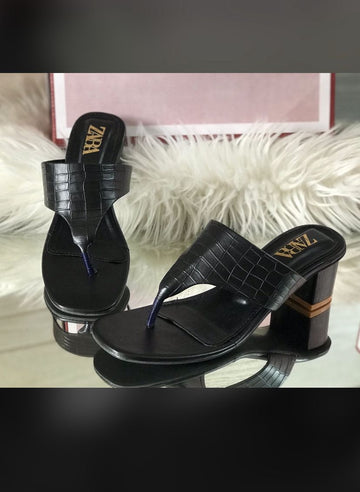 Zara Chunky Heels