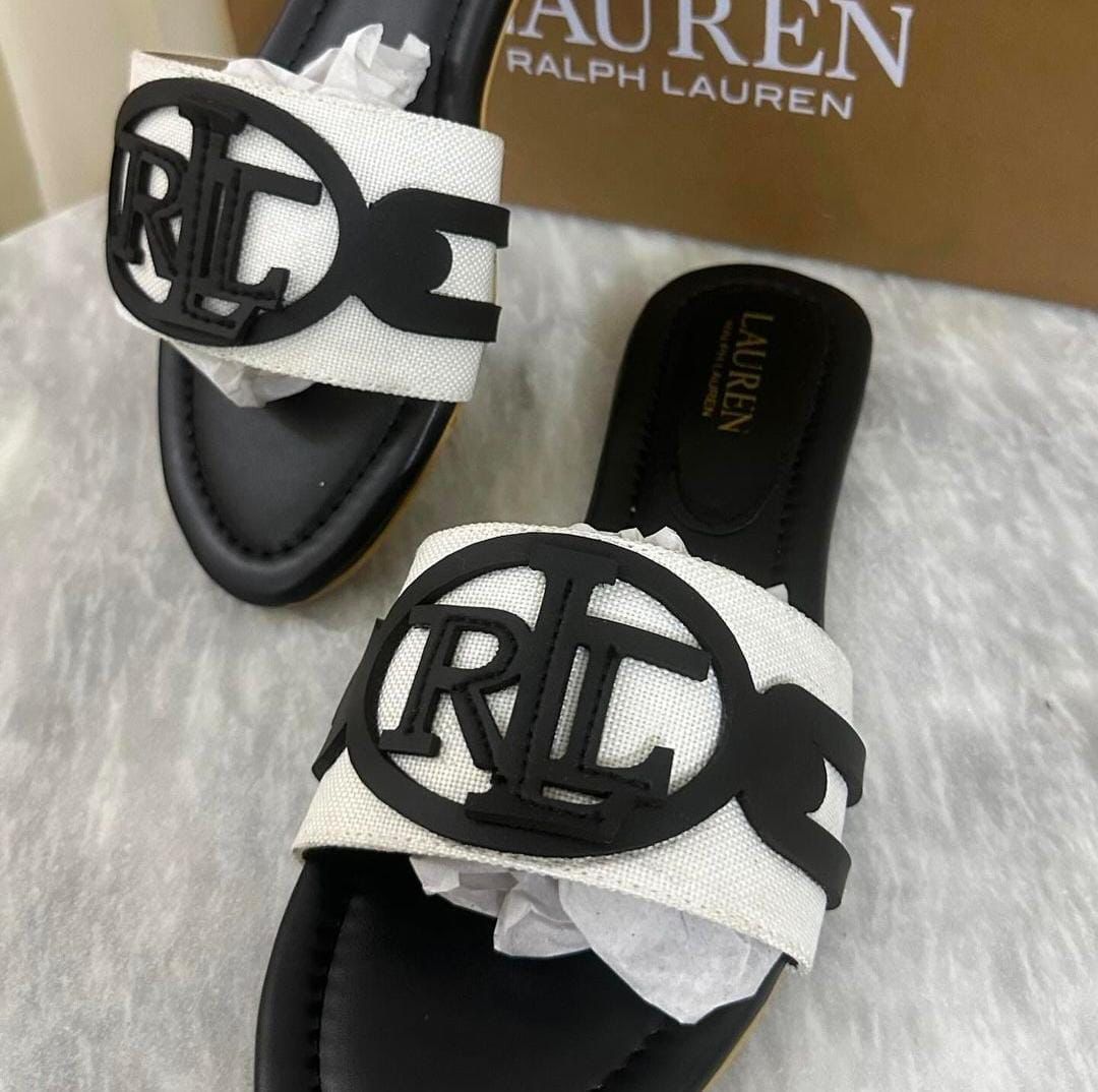 RALPH LAUREN Casual Slides