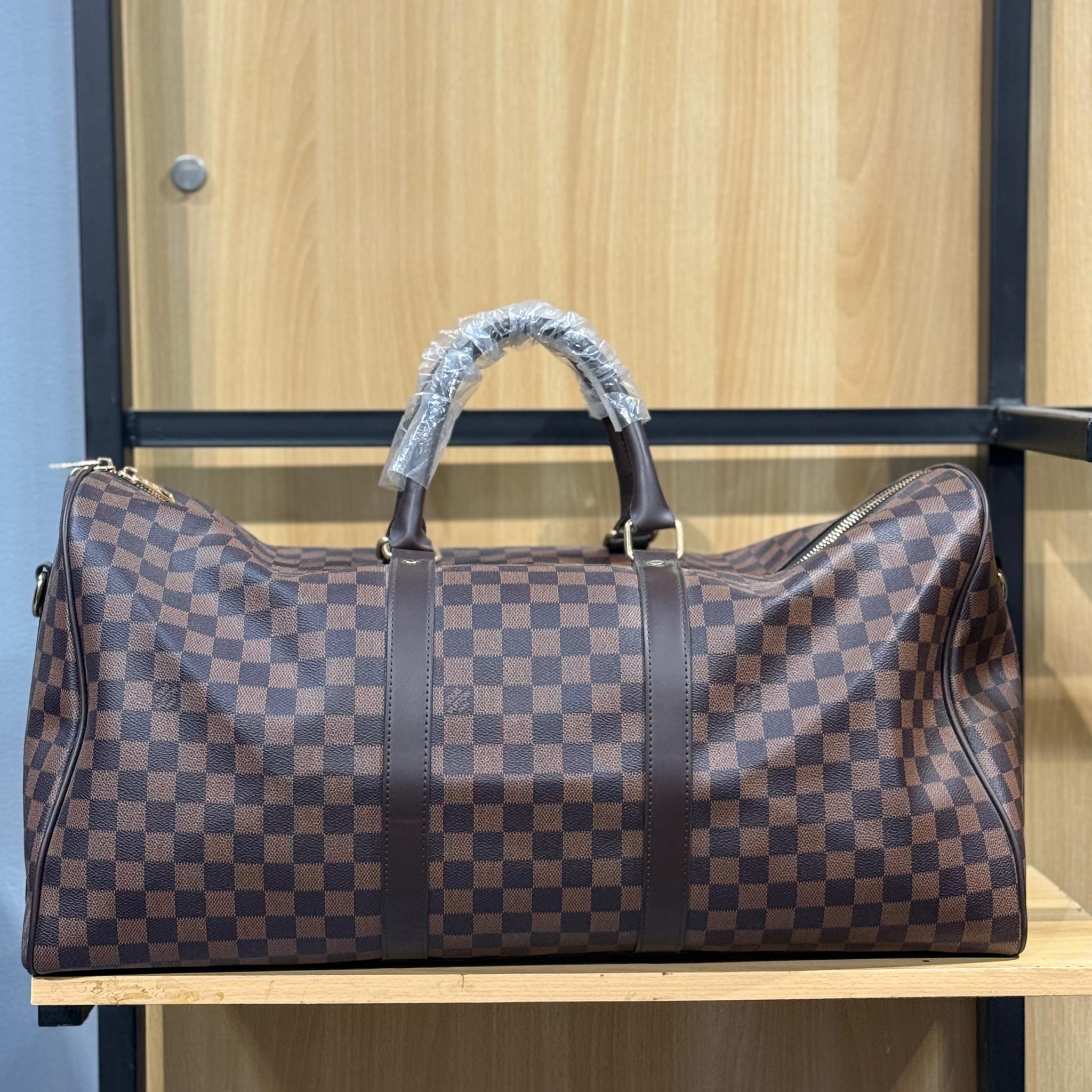 Louis Vuitton Duffle Bag Grid