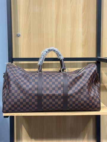 Louis Vuitton Duffle Bag Grid