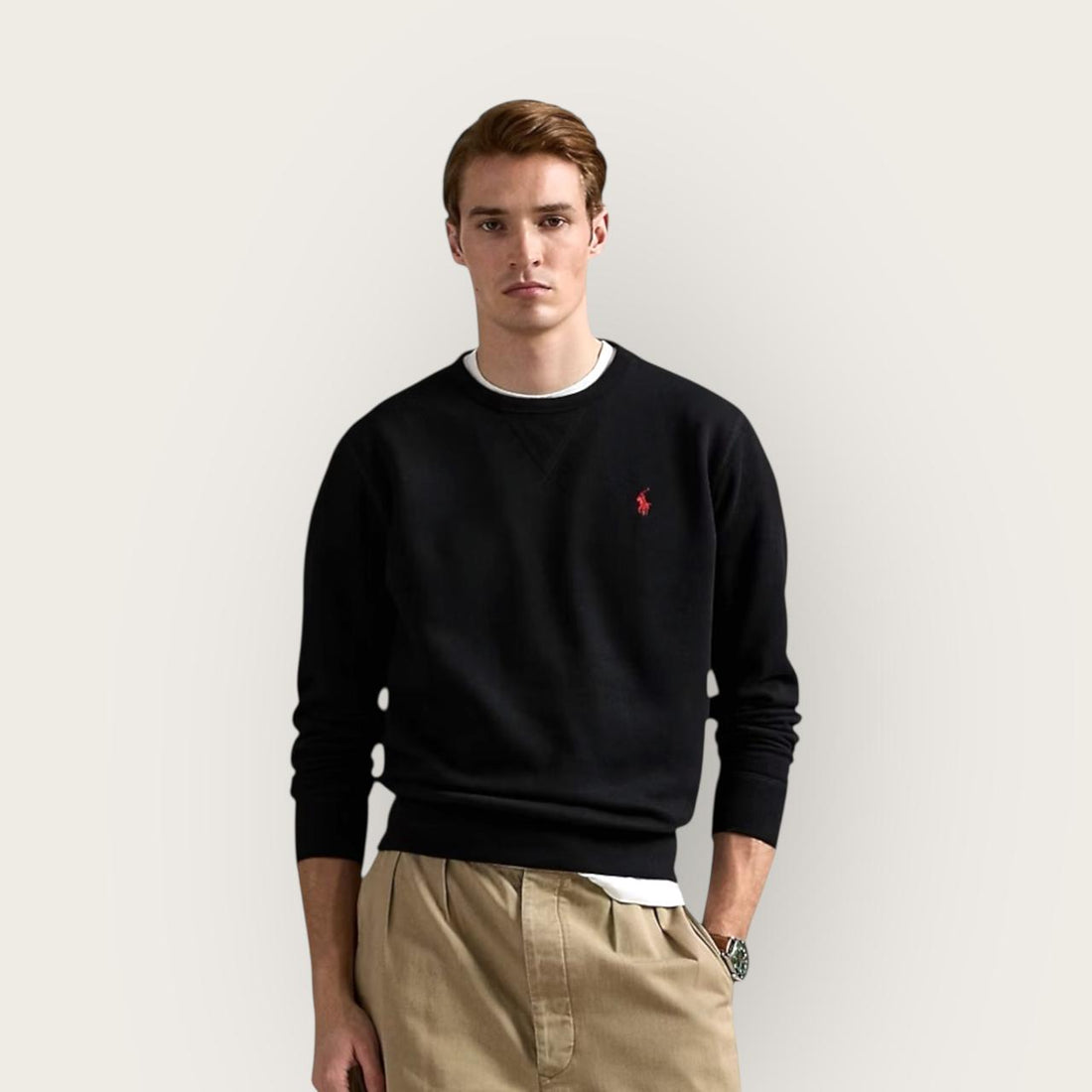 RL polo sweatshirt Black