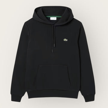 Lacoste Green Logo black Hoodie