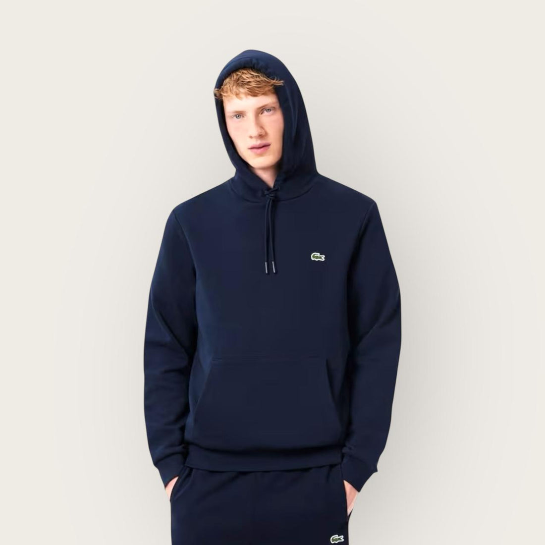 Lacoste navy blue Hoodie