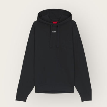 HUGO Logo black Hoodie