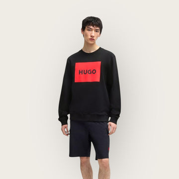 Hugo boss sweatshirt black