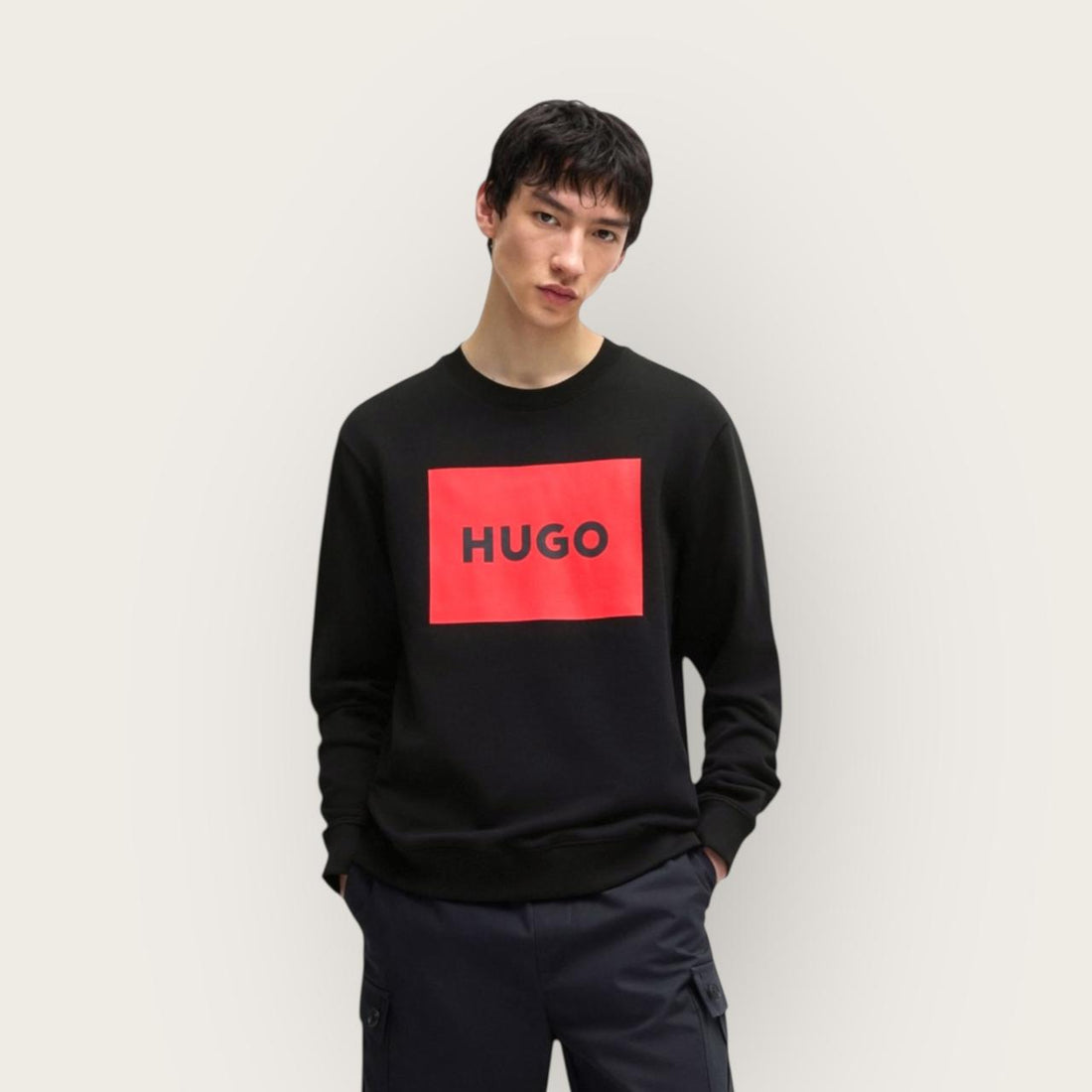 Hugo boss sweatshirt black