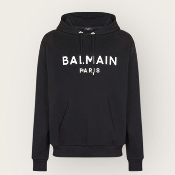 BALMAIN Black Hoodie