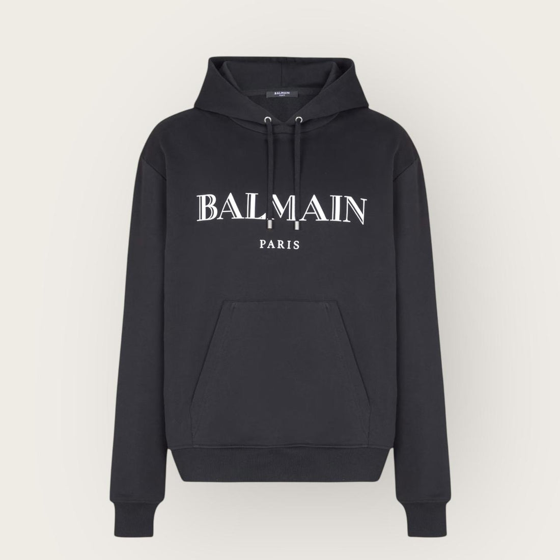 BALMAIN White Text Logo