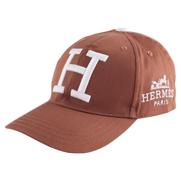 Hermes Big Logo Cap