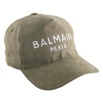 Balmain Suede Cap