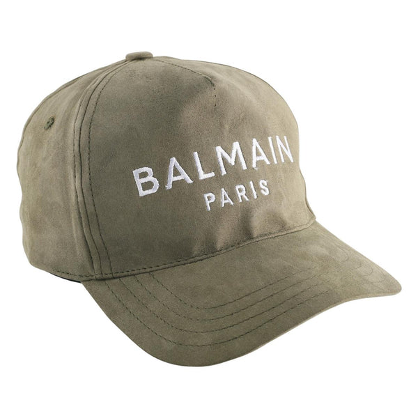 Balmain Suede Cap